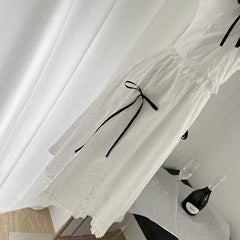 BXOXO - summer inspo Sexy Suspender Short Top Half Skirt Two-piece Set Solid Color Women Suit Gentle Style Fashion Tube Top A-line Skirt Suits