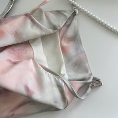 BXOXO - summer inspo 2025 Women Sexy Swinging Collar Flower Print Sling Dress French Slim Fit Backless Dresses Fashionable Casual Versatile