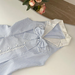 BXOXO - summer inspo Korean Style Sleeveless Short Dress Summer 2025 New Sweet Bow Halter Slim Fit Dress Temperament Versatile