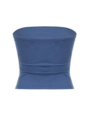 BXOXO - summer inspo Bow Print Cute Y2K Strapless Tube Top Women 2000s Kawaii Crop Top Summer Streetwear