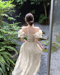 BXOXO party look inspos French Vintage White Strapless Midi Dresses for Women 2025 Summer New Elegant Party Sleeveless Slim Evening Prom Female Clothing