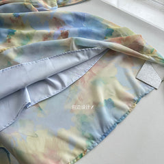 BXOXO - summer inspo French Retro Sexy Feminine Elegant Floral Suspender Dress Summer Party Women's Chic Design Gentle Temperament Long Dress