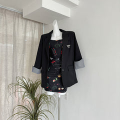 BXOXO - summer inspo Women French Style Retro Floral Suspender Dress Sleeveless Patry Beach Style Strap Dress Backless Camisole for Women