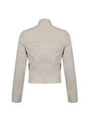 BXOXO - summer inspo Sweetown Zip Up Stand Collar Casual Y2K Cargo Jackets Women Spring Autumn Fashion Solid Basic Long Sleeve Street Coats