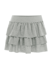 Ultra Short Cake Mini Skirt
