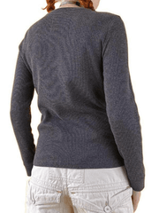 Vintage Star Long Sleeve Knit Top