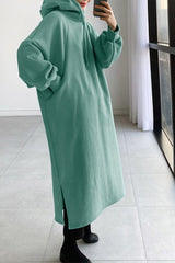 Bxoxo - Fashion Casual Solid Solid Color Hooded Collar Tops(4 Colors)