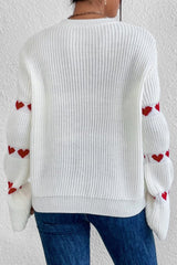 Bxoxo - Casual Geometric Weave O Neck Tops