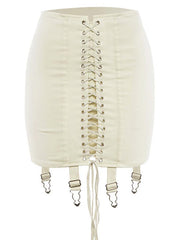 Bandage Wrap Mini Skirt