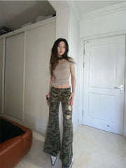 BXOXO Vintage Aesthetics T-shirts Women Grunge Printted Tees Gothic Irregular Tops Punk Streetwear Y2k Short Sleeve Hippie