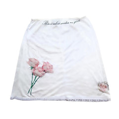 Bxoxo Harajuku vintage Y2K Women's Satin Skirt Geometric Pattern Print Cute Grunge Punk Streetwear sexy Emo Girls Gothic A-Line Skirt