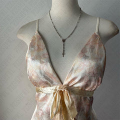 Bxoxo Y2K women's sleeveless camisole top streetwear casual 2000s vintage aesthetic new summer versatile Harajuku slim sexy baby Tops