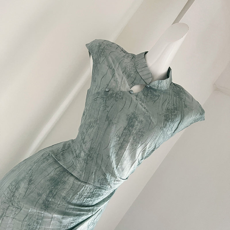 BXOXO - summer inspo Summer Women's Retro New Chinese Style Improvement Cheongsam Dress Elegant Temperament Qipao Fashion Dress