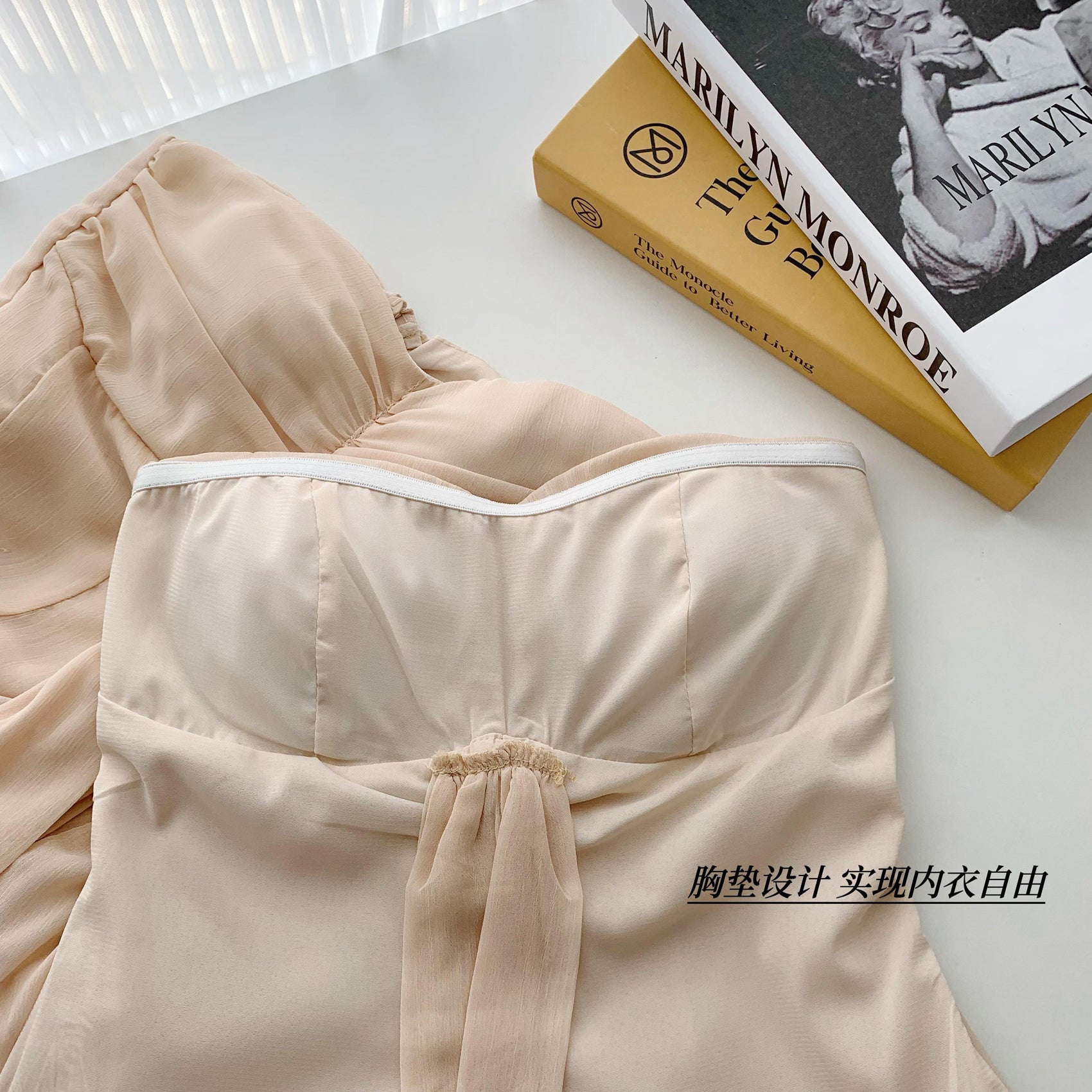 BXOXO - summer inspo Dresses For Women 2025 Skinny Waist Small A Skirt Open Back Off-the-shoulder Halter Neck Irregular Mini Dress