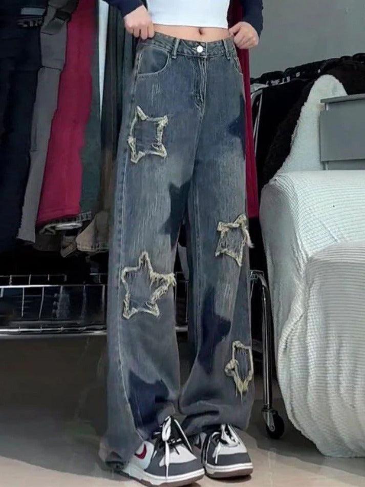 Vintage Star Raw Trim Boyfriend Jeans