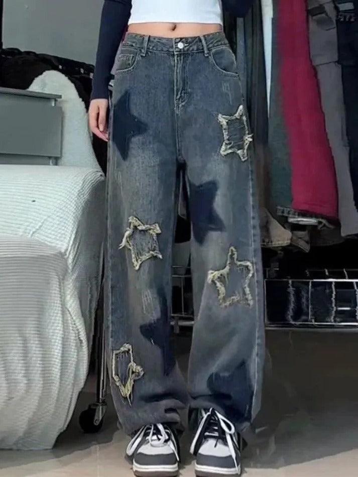 Vintage Star Raw Trim Boyfriend Jeans