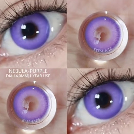 BXOXO Color Contact Lenses For Eyes 2pcs Anime Cosplay Colored Lenses Blue Crazy Halloween Lenses Contact Lens Beauty Makeup