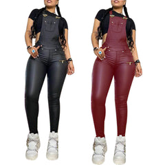 womens outfit inspiration Sexy Suspender Slim Jumpsuit Jumpsuit Night Shop Clothes