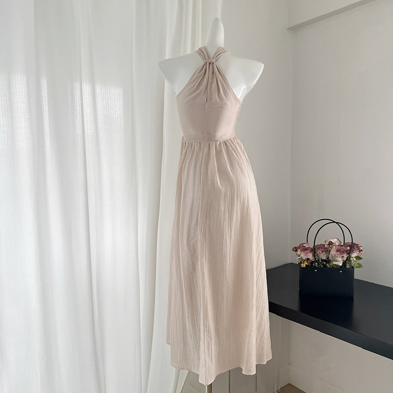 BXOXO - summer inspo 2025 Summer Sweet Dress Korean Beach Style Causual Elegant Midi Dress Women Sleeveless Dress Party Vestido