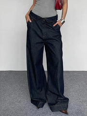 BXOXO - Vintage Foldover Straight-Leg Cargo Jeans