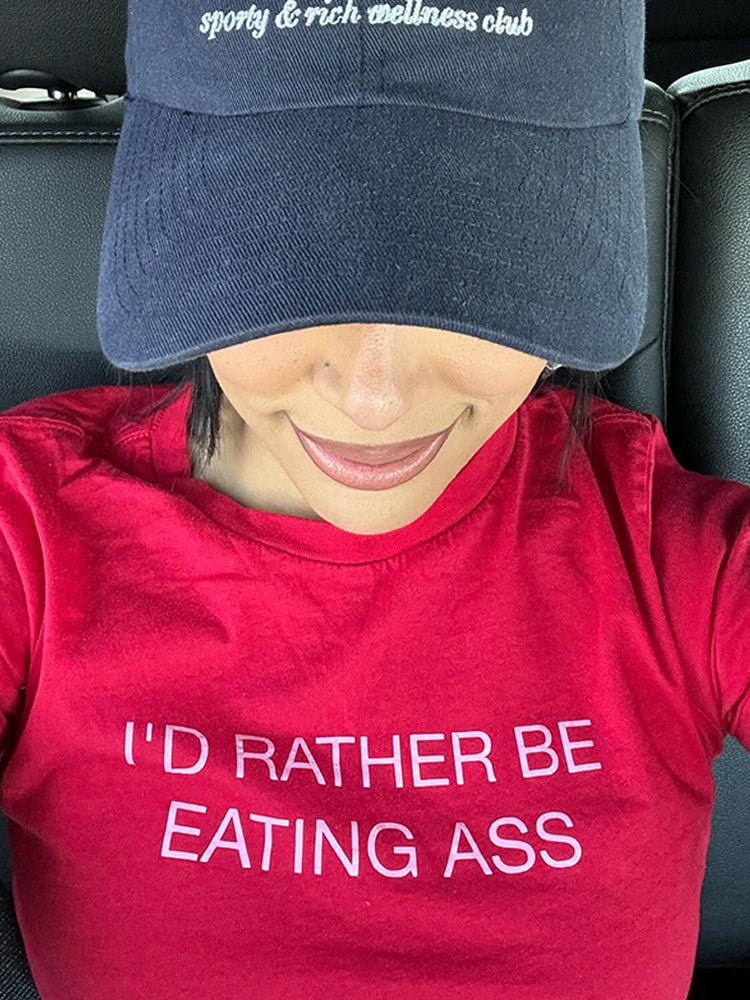 Bxoxo Streetwear Hip Hop Rock Chic Letter Print Women Crop Tops Punk Y2K Gothic vintage Fashion Casual Summer O-Neck Baby Short Sleeve