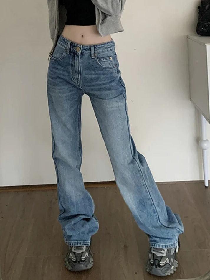 Vintage Low Rise Boyfriend Jeans