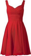 supernatural dress to impress Evening Dress New Chiffon Double Shoulder Bridesmaid Dress Sisters Group Short Slim Slimming Banquet Evening Dress