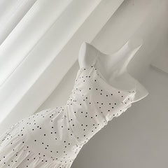 BXOXO - summer inspo 2025 New Suspender Dresses Slim Sleeveless Summer Patry Beach Style Spaghetti Strap Dress Women Clothes Temperament Dress