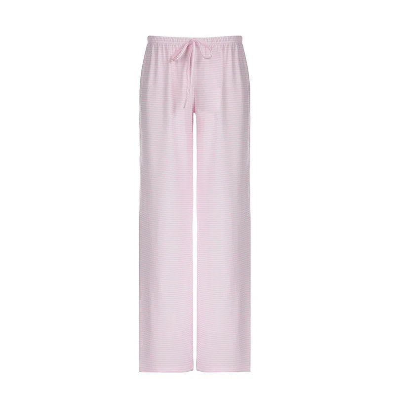 BXOXO Y2k Trousers Joggers Streetwear Pants Women Clothing Stripe Casual High waist Vintage Punk Loose Sweatpants Wide Leg Pantalones