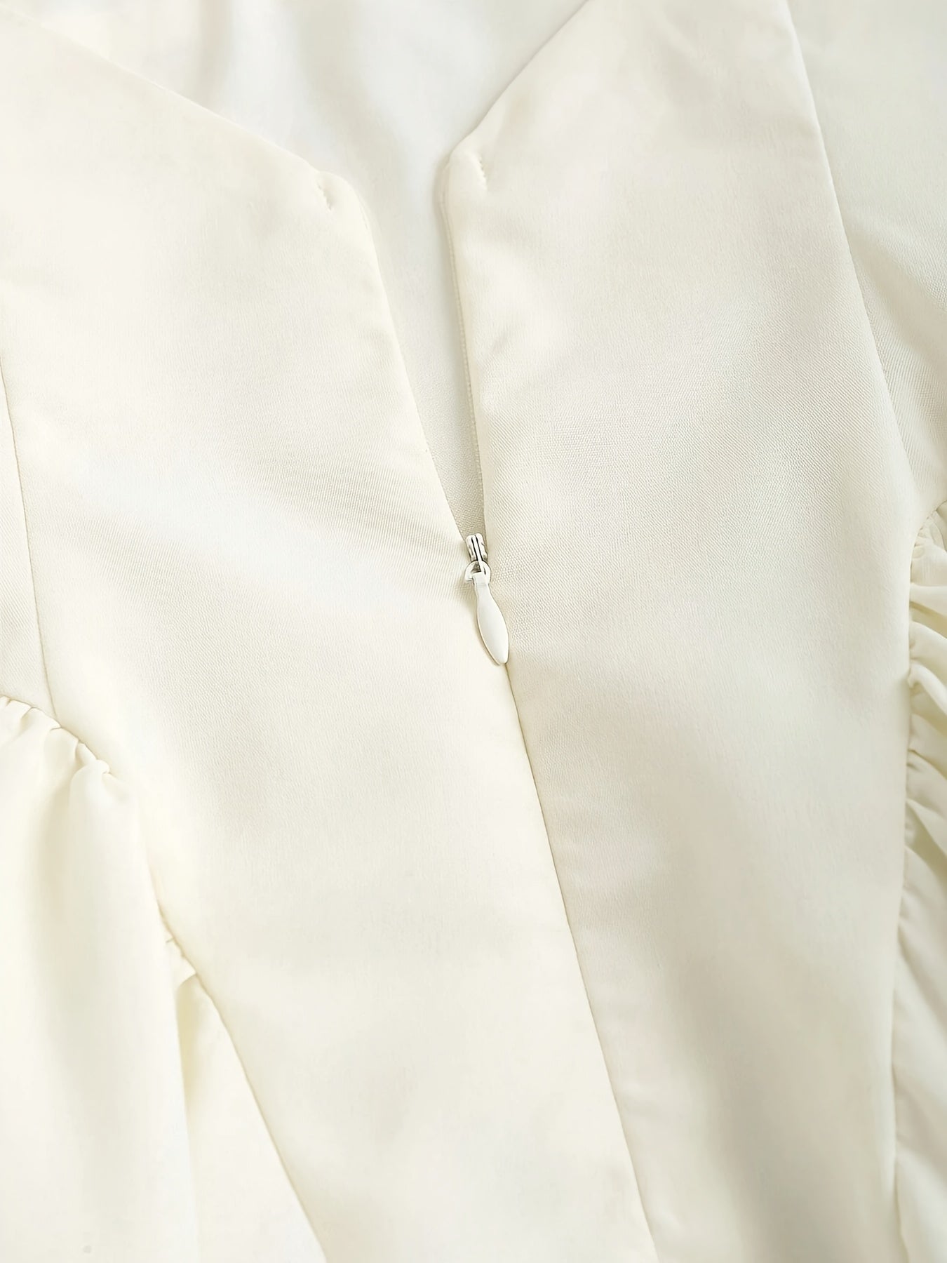 BXOXO Elegant Sleeveless Square Neck Dress with Bow Detail, Solid Color Polyester, Summer Wear, Butterfly Knot Decor