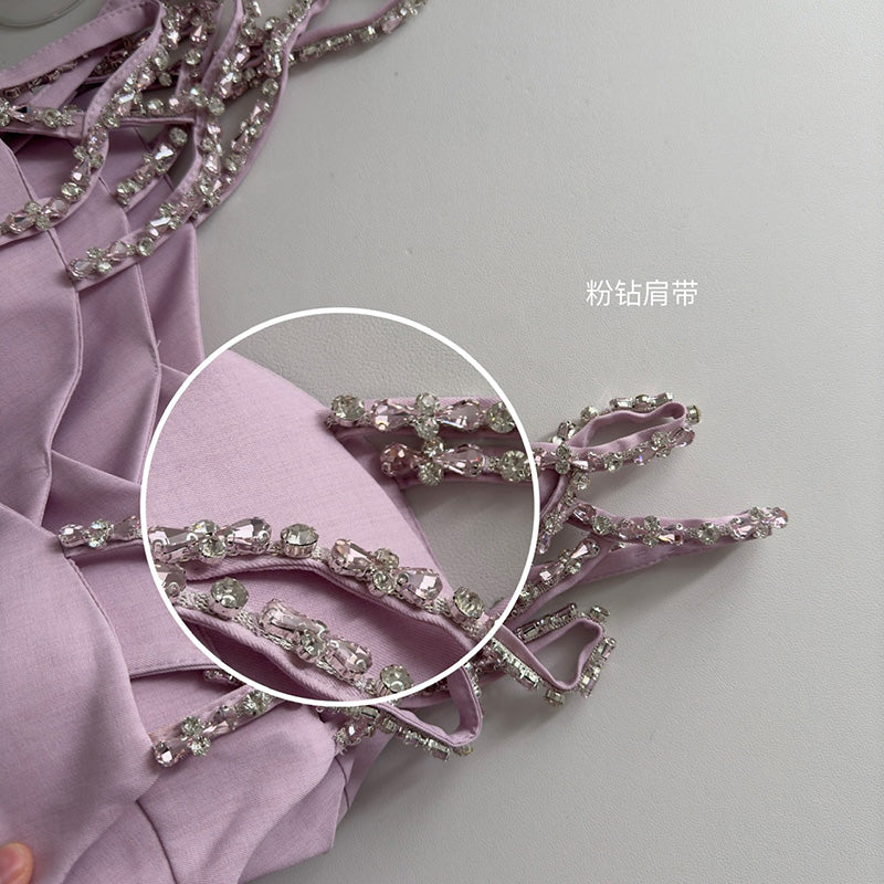 BXOXO - summer inspo Fashionable Elegant Mesh Dress Women Streetwear Harajuku Cute High Waist Dress Hollow Out Design Dresses