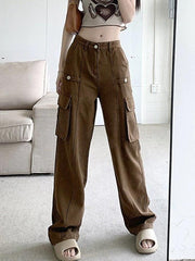 Vintage Y2K Straight Leg Cargo Jeans
