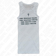 Bxoxo Streetwear Letter Printed Women's Sleeveless Tank Tops Hip Hop Punk Emo Girls Y2K Fashion Sexy Rock Gothic baby Women's Crop Top