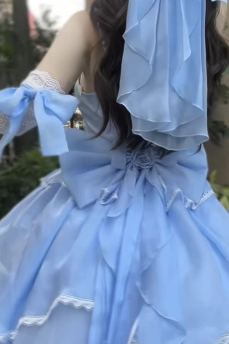 BXOXO Gorgeous Hanayome Bowknot Sweet Elegant Lolita Jsk Dress 6 Colors