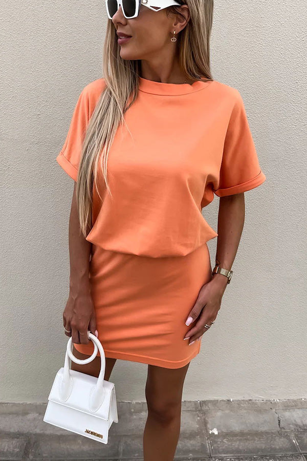 BXOXO - Cotton Blend Casual Dress