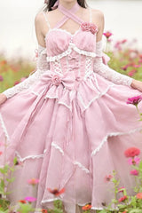 BXOXO Gorgeous Hanayome Bowknot Sweet Elegant Lolita Jsk Dress 6 Colors