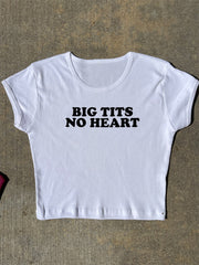 Bxoxo Streetwear Fashion Casual Hip Hop American retro Rock Harajuku Women's Crop Tops Y2K Hot Girls Punk Gothic Letter Print t-shirt