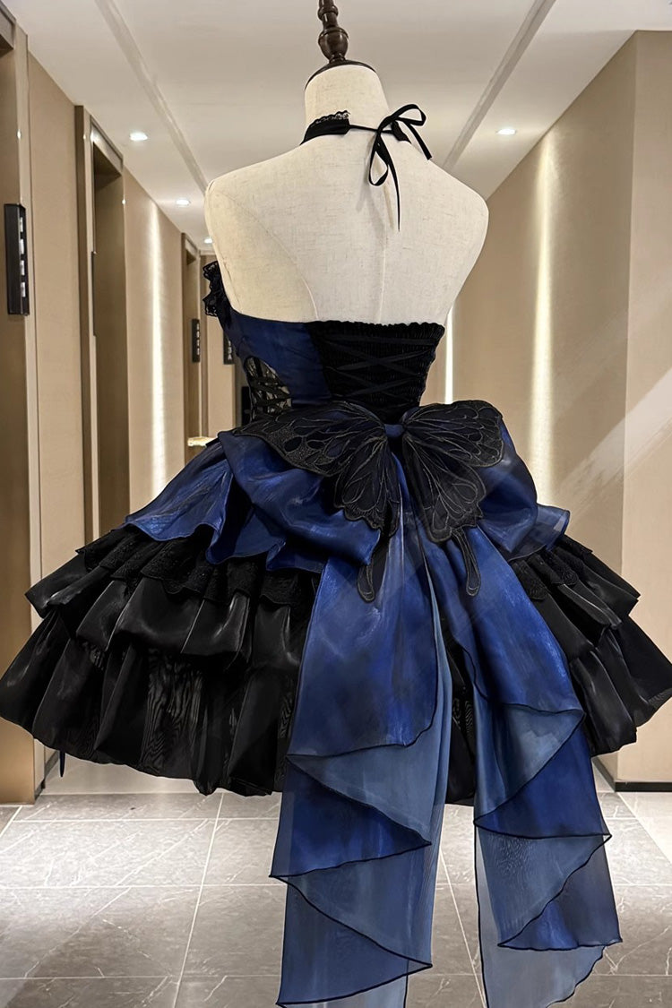 BXOXO - Love God's Promise Sleeveless Multi-layer Ruffle Sweet Elegant Princess Lolita Dress 3 Colors