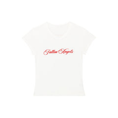 Bxoxo Vintage Streetwear Hip Hop Gothic Grunge Punk Harajuku Women's Crop Tops Sexy Slim Rock Hot Girls Black O-Neck Baby Short Sleeve