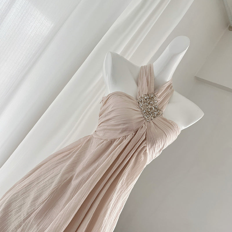 BXOXO - summer inspo 2025 Summer Sweet Dress Korean Beach Style Causual Elegant Midi Dress Women Sleeveless Dress Party Vestido
