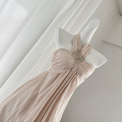 BXOXO - summer inspo 2025 Summer Sweet Dress Korean Beach Style Causual Elegant Midi Dress Women Sleeveless Dress Party Vestido