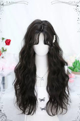 BXOXO Secondary Tousled Small Waves Sweet Lolita Long Wigs 2 Colors