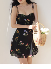 Floral Short Dress HOT1303