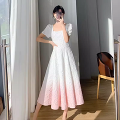 Women's Summer White Dress HOT1560