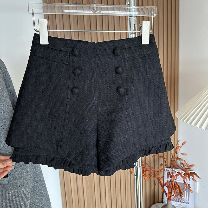 BXOXO - summer inspo Autumn Winter Doll Collar Sweater Cardigan Temperament Lovely Knitwear Lady Casual Short Top Fashion Set