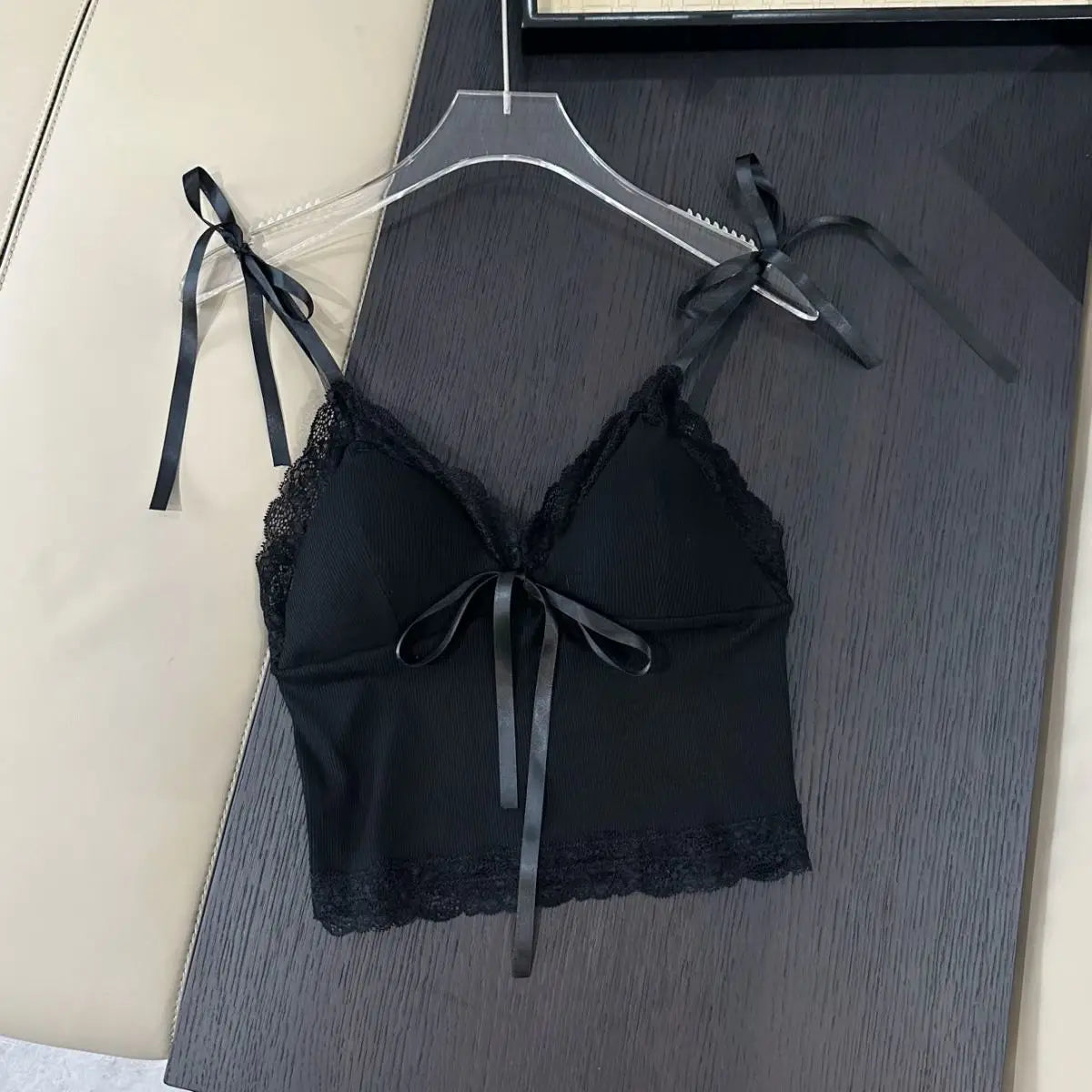 BXOXO Lace Sling Y2k Clothes Women Summer Crop Top Harajuku Backless Sexy Streetwear Body Tee 2000s Kawaii Tank Tops Camis Coquette