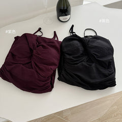 BXOXO - summer inspo Women's Fashion Sexy Hollow Out V-Neck Suspender Dress Backless High Waist Dresses Temperament Casual Vacation Dress