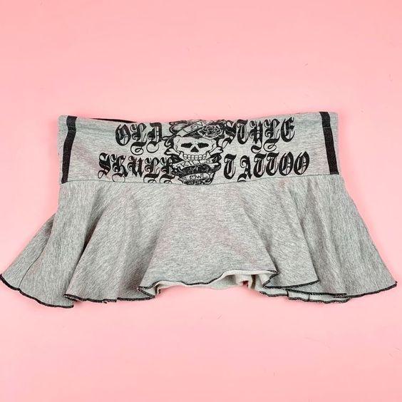 Bxoxo Punk Hip Hop Rock vintage Women's Sleeveless Camisole Gothic Emo Girl Harajuku Y2K Fashion Lace Streetwear Bow Summer Tank Tops