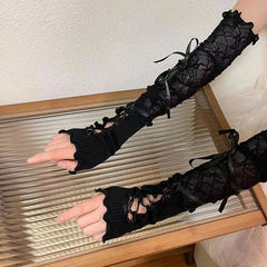 BXOXO Goth Summer Sexy Dress Women Clothes Punk Streetwear Lace Sling Black Dark Slim short Dresses Hot Girl High Waist Y2k Mini Dress