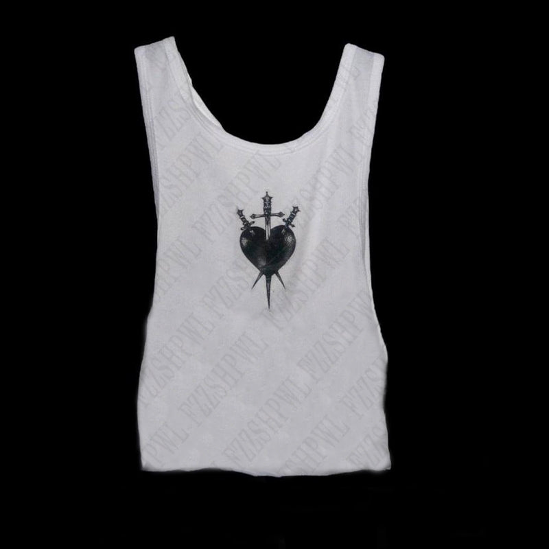 Bxoxo Gothic aesthetic women's tank tops Y2K punk hip hop aesthetic streetwear vintage emo girls harajuku rock summer women crop tops